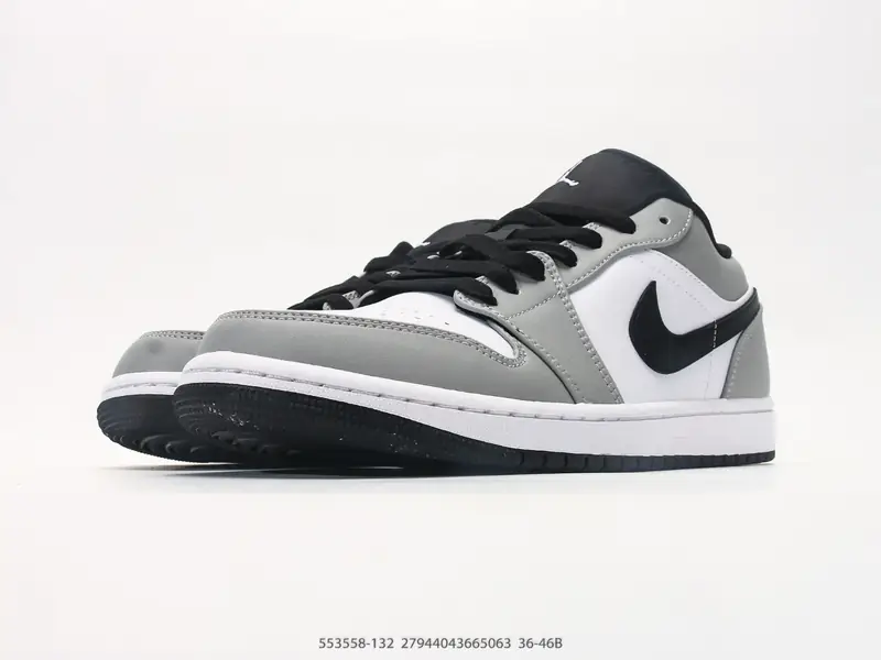 Air Jordan AJ1 Low 低帮 经典百搭 休闲板鞋 全部原鞋开发 553558-132 #27944043665063